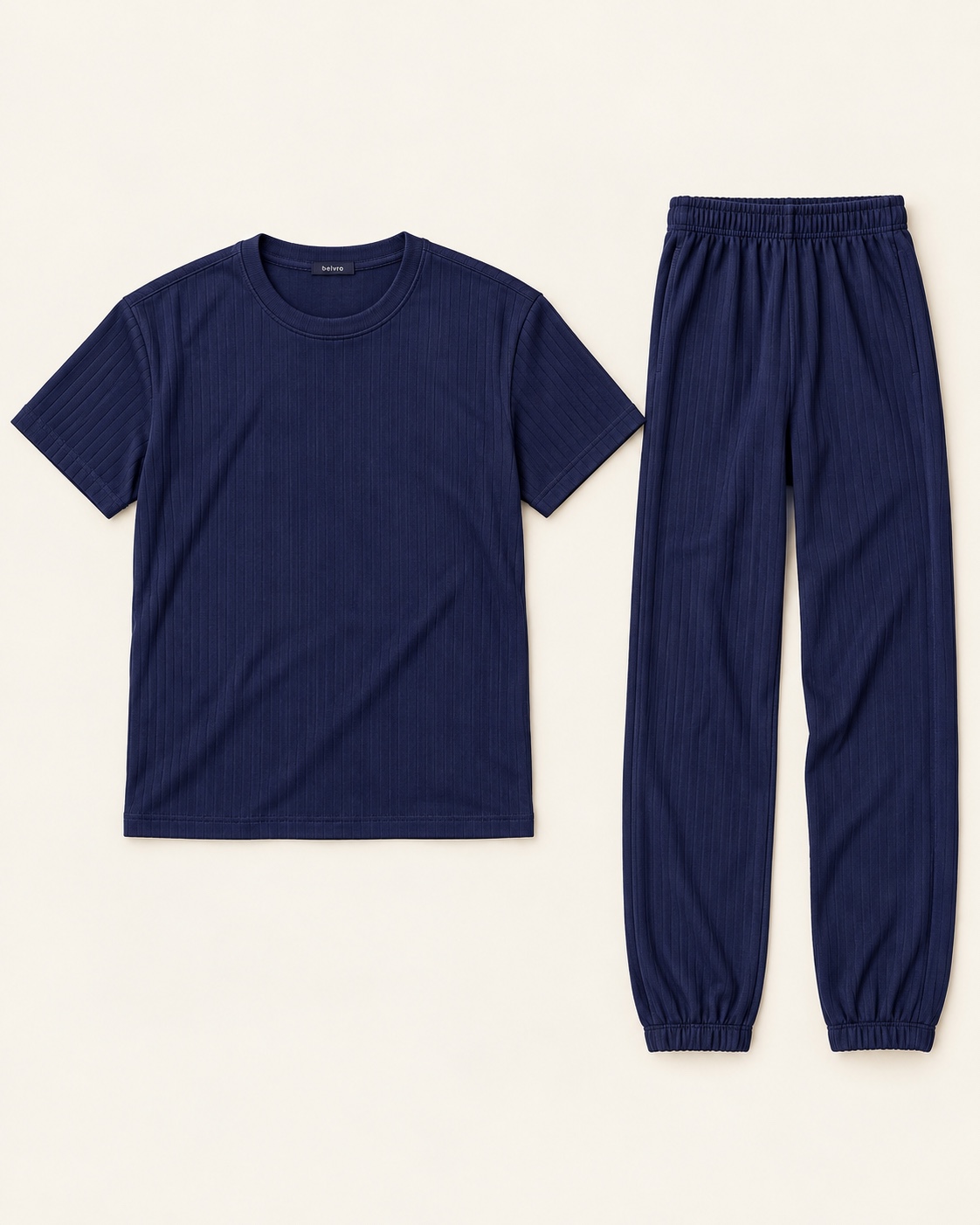 Ribbed Lounge Set