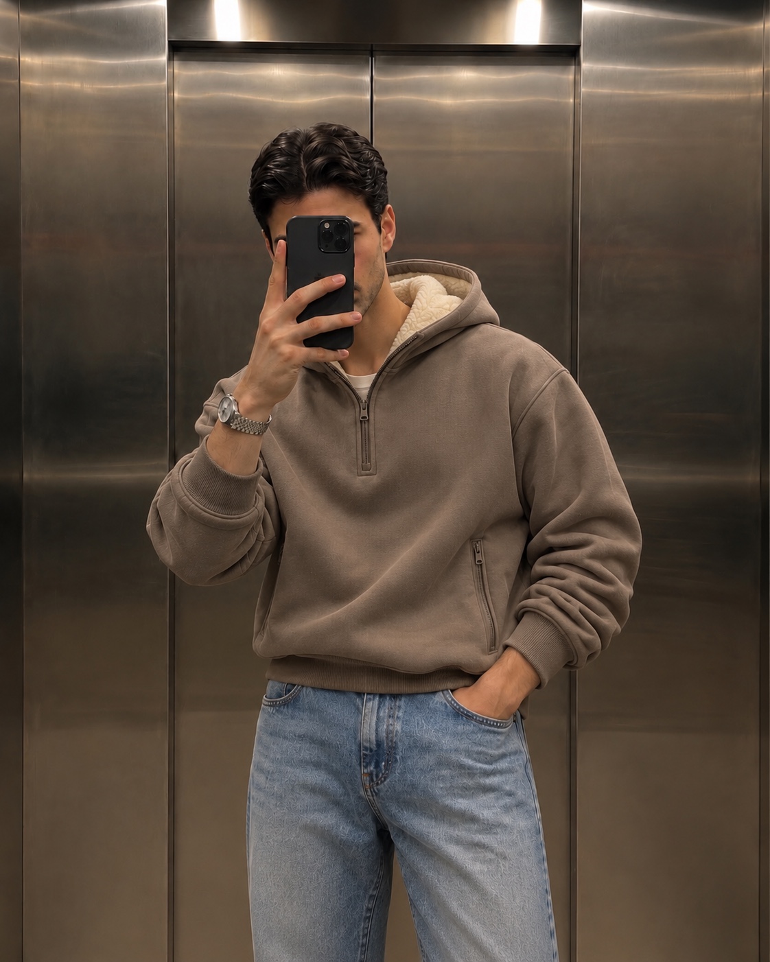 Lined Everyday Hoodie