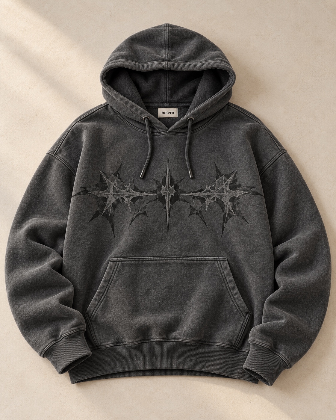 Graphite Graphic Hoodie