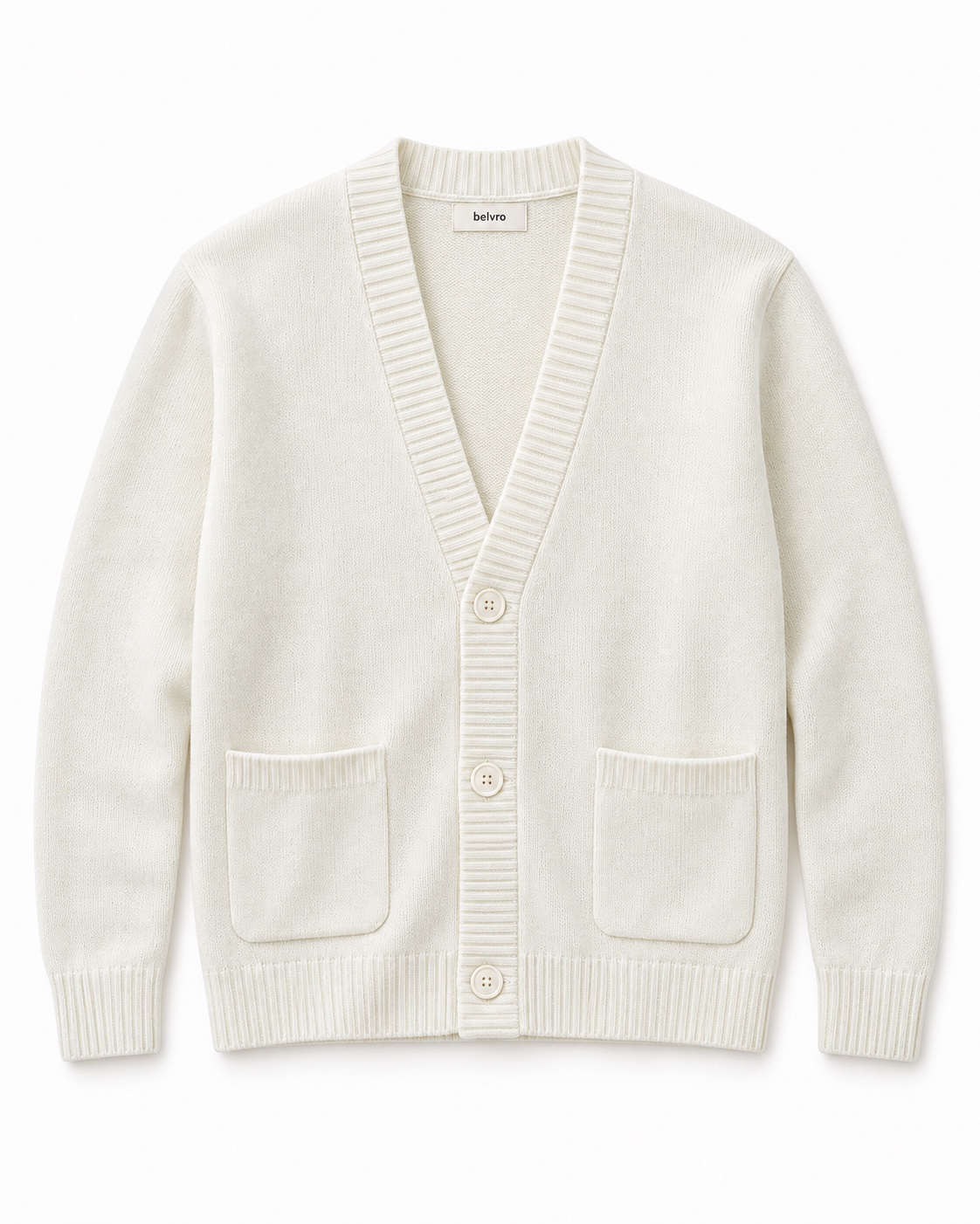 Ivory Knit Cardigan
