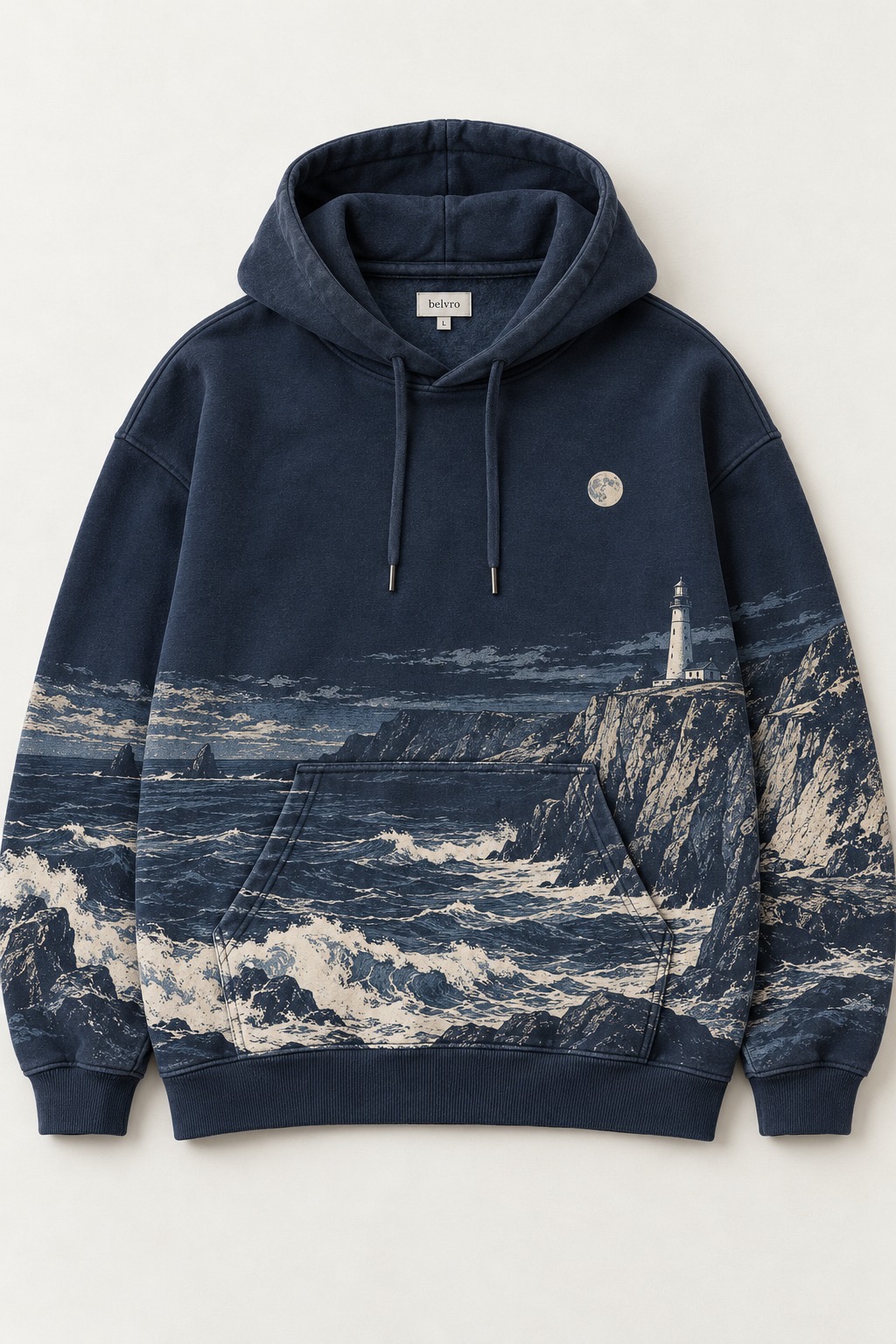 Coastal Lighthouse Hoodie