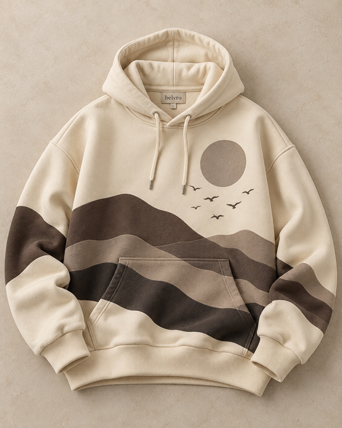 Desert Landscape Hoodie